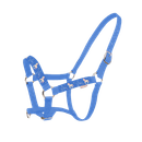 Little Rider Star in Show Head Collar and Leadrope - Regatta Blue - Cob additional 1