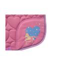 Little Rider Little Show Pony Saddle Pad - Cameo Pink/Regatta Blue - Pony/Cob additional 2
