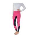 HyPERFORMANCE HyEDITION Full Seat Breeches - Hot Pink/Navy additional 1