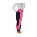 HyPERFORMANCE HyEDITION Full Seat Breeches - Hot Pink/Navy additional 2
