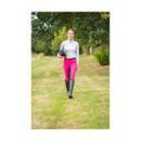 HyPERFORMANCE HyEDITION Full Seat Breeches - Hot Pink/Navy additional 4