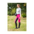 HyPERFORMANCE HyEDITION Full Seat Breeches - Hot Pink/Navy additional 5