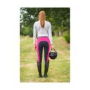 HyPERFORMANCE HyEDITION Full Seat Breeches - Hot Pink/Navy additional 6