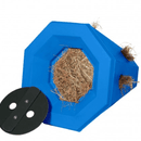 STUBBS Lidded Blue Horse Hay Roller (S4280) additional 1