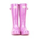 Rockfish Kids Mini Me Gloss Wellington - Supapink additional 2