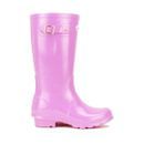 Rockfish Kids Mini Me Gloss Wellington - Supapink additional 3