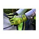 Hy5 Reflector Riding Gloves - Yellow additional 4