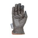 Hy5 Thinsulate™ Leather Winter Riding Gloves - Dark Brown/Tan Stitch - X Large additional 2