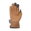 Hy5 Thinsulate™ Quilted Soft Leather Winter Riding Gloves - Tan additional 2