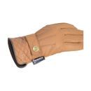Hy5 Thinsulate™ Quilted Soft Leather Winter Riding Gloves - Tan additional 3