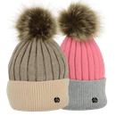 HyFASHION Luxembourg Luxury Bobble Hat - One Size additional 1
