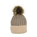 HyFASHION Luxembourg Luxury Bobble Hat - One Size additional 2