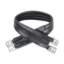 HyCOMFORT Leather Padded Atherstone Girth - Elasticated One End - Black additional 1