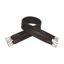 HyCOMFORT Leather Padded Atherstone Girth - Elasticated Both Ends - Brown additional 1