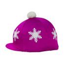 HyFASHION Snowflake with Pom Pom Hat Cover - One Size additional 1