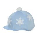 HyFASHION Snowflake with Pom Pom Hat Cover - One Size additional 2