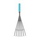 Red Gorilla Big Tidee Short Handle Plastic Mucking Out Rake additional 4