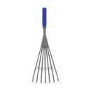 Red Gorilla Big Tidee Short Handle Plastic Mucking Out Rake additional 5