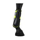 Reflector Brushing Boots by Hy Equestrian - Yellow additional 2