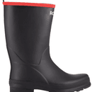 Rockfish Red Stripe Wellington Boot - Black with Red Stripe additional 2