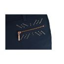 HyFASHION Kensington Ladies Breeches - Navy/Taupe/ Rose Gold additional 3
