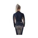 HyFASHION Kensington Ladies Long Sleeved Sports Shirt - Navy/Taupe/ Rose Gold additional 2