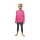 Little Rider Base Layer - Rose Pink/Navy additional 1
