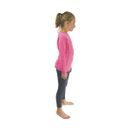 Little Rider Base Layer - Rose Pink/Navy additional 2