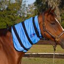Equi Cool Down Equine Neck Wrap - Blue - One Size additional 1
