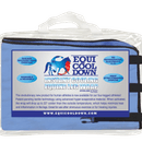 Equi Cool Down Equine Leg Wrap - Blue - One Size additional 2