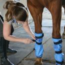 Equi Cool Down Equine Leg Wrap - Blue - One Size additional 1