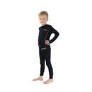 Lancelot Full Silicone Breeches by Little Knight - Navy/Yellow additional 2