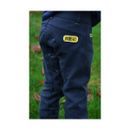 Lancelot Full Silicone Breeches by Little Knight - Navy/Yellow additional 4
