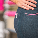 HyFASHION Mizs Passion Breeches - Denim additional 6