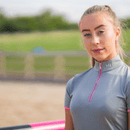 HyFASHION Mizs Passion Sports Shirt - Grey/Lilac Pink additional 5