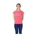 HyFASHION Piaffe, Passage &amp; Prosecco T-Shirt - Coral Pink/Rose Gold additional 1