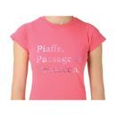 HyFASHION Piaffe, Passage &amp; Prosecco T-Shirt - Coral Pink/Rose Gold additional 3