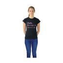 HyFASHION Piaffe, Passage &amp; Prosecco T-Shirt - Black/Rose Gold additional 1