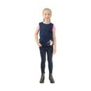 Little Unicorn Breeches by Little Rider - Navy/Candy Pink additional 1