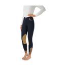 HyPERFORMANCE Malvern Ladies Breeches - Navy/Caramel Brown additional 1