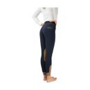 HyPERFORMANCE Malvern Ladies Breeches - Navy/Caramel Brown additional 2