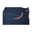 HyPERFORMANCE Malvern Ladies Breeches - Navy/Caramel Brown additional 5