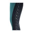 HyPERFORMANCE Saxby Silicone Jodhpurs - Peacock Green/Marine Navy additional 3