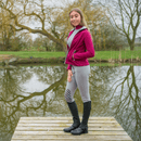 HyFASHION Arabella Breeches - Dolphin/Pink additional 2