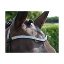Hy Diamond Flash Bridle with Rubber Reins additional 2