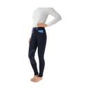 HyPERFORMANCE Diesel Ladies Jodhpurs - Navy/Bunting Blue additional 1