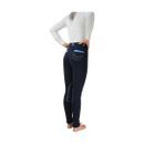 HyPERFORMANCE Diesel Ladies Jodhpurs - Navy/Bunting Blue additional 2