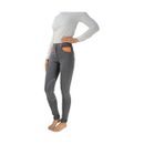HyPERFORMANCE Diesel Ladies Jodhpurs - Grey/Orange additional 1