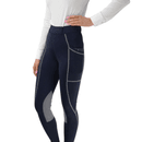 HyPERFORMANCE Equilibrium Riding Skins - Navy/Grey additional 1