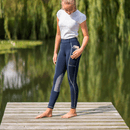 HyPERFORMANCE Equilibrium Riding Skins - Navy/Grey additional 3